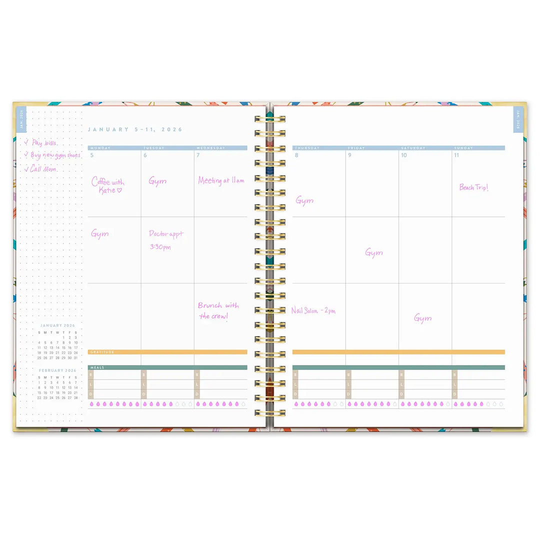 Make Your Mark Extra-Large Spiral Planner (Aug 2025 - Dec 2026)