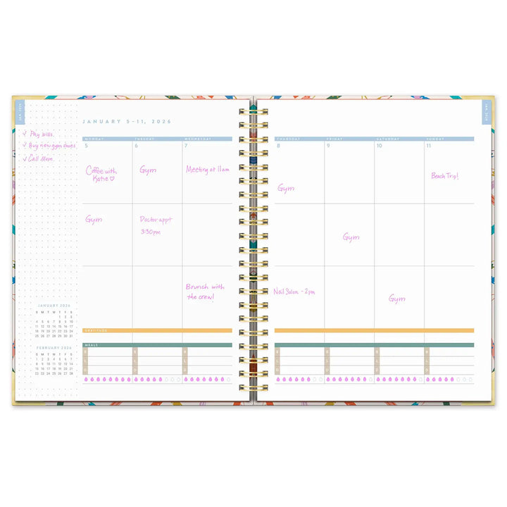 Make Your Mark Extra-Large Spiral Planner (Aug 2025 - Dec 2026)