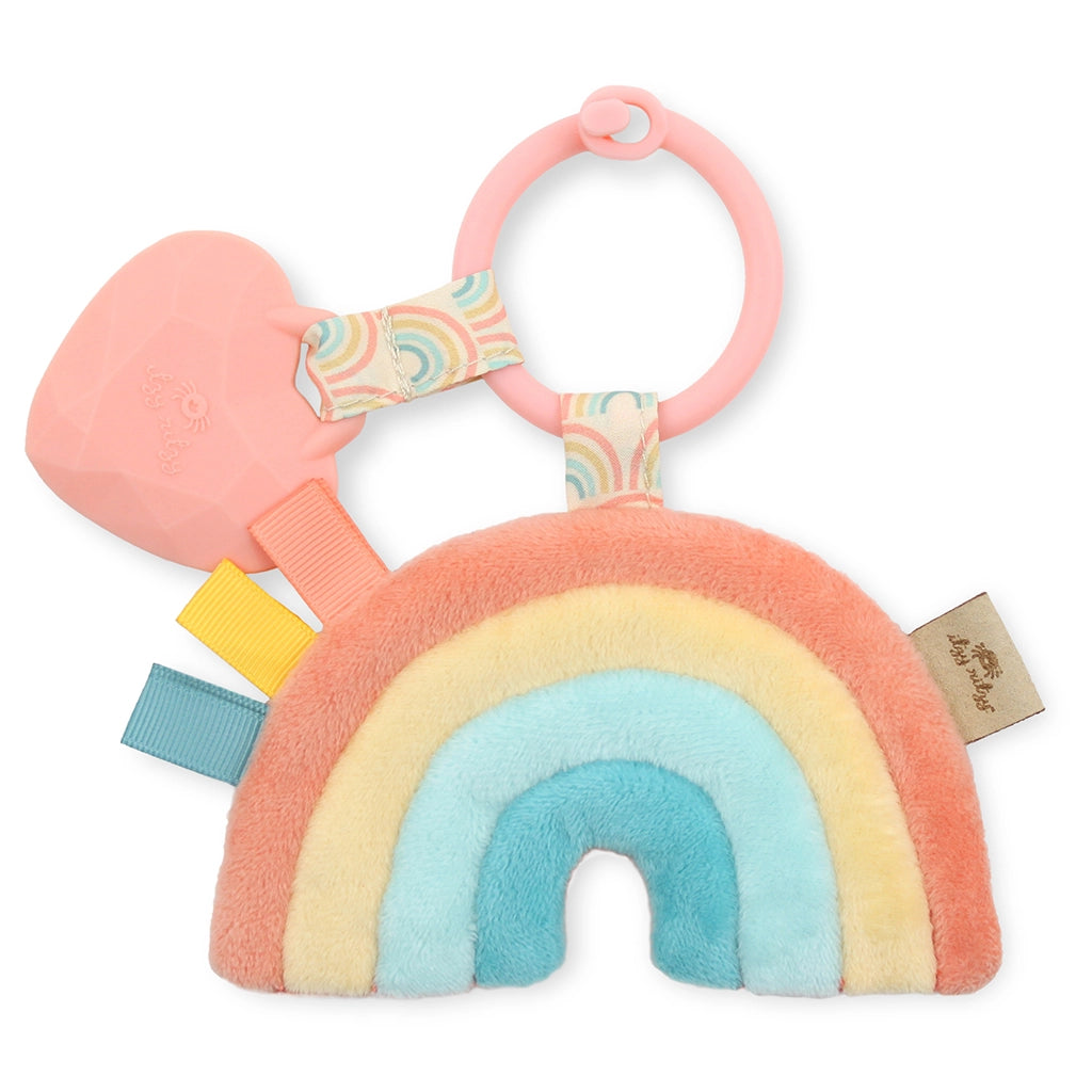 Itzy Pal Plush and Teether