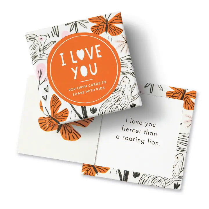 I Love You: Thoughtfulls for Kids Pop-Open Cards