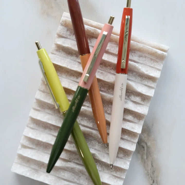 Desert Tones Retro Pen Set