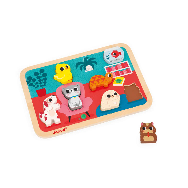 Pets Chunky Puzzle