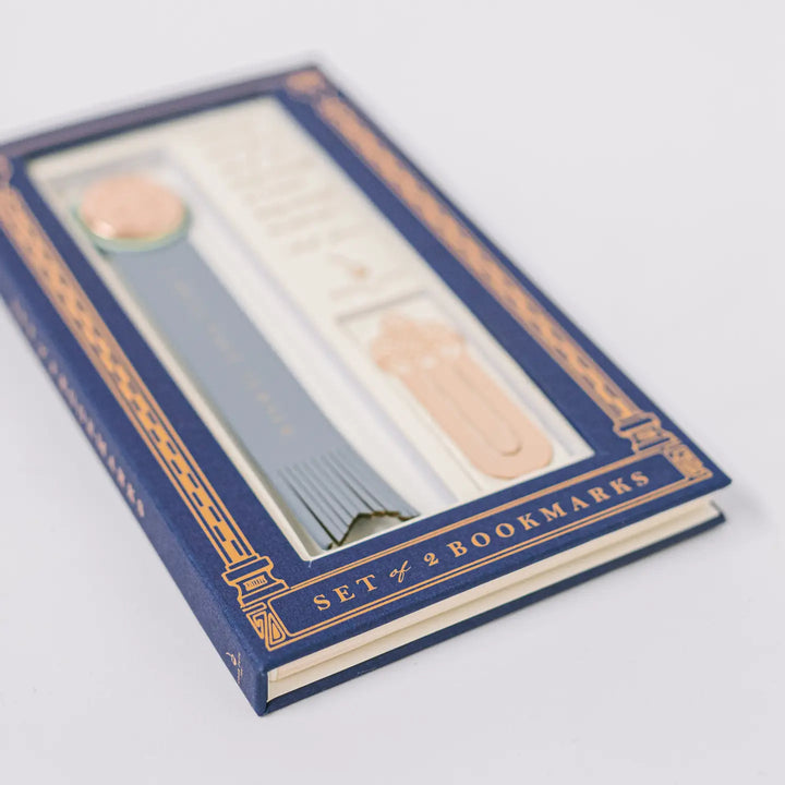 A Real Page Turner Bookmark Set