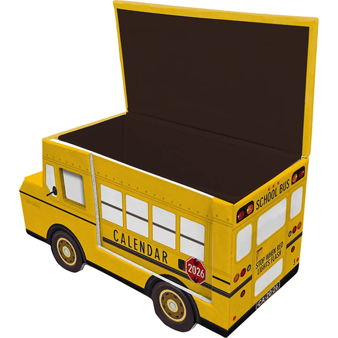 School Bus Calendar 2026