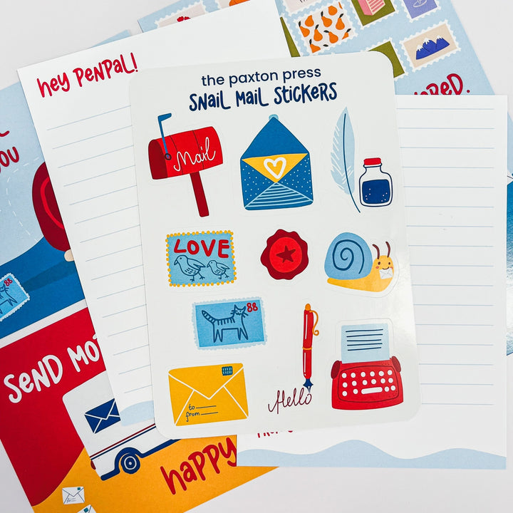 Pen Pal Snail Mail Letter Writing Kit