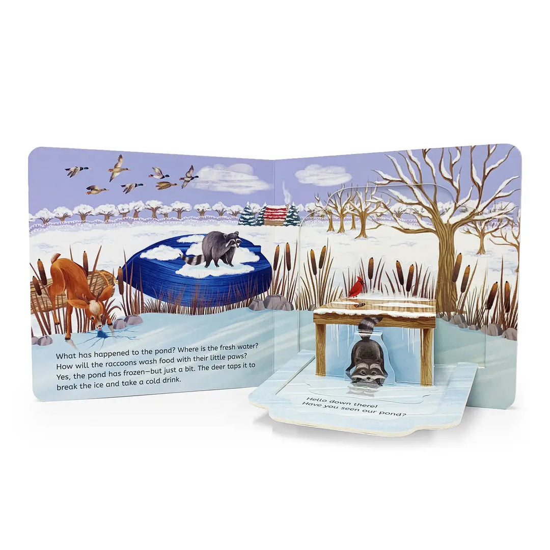 Winter in the Forest Lift-A-Flap Board Book