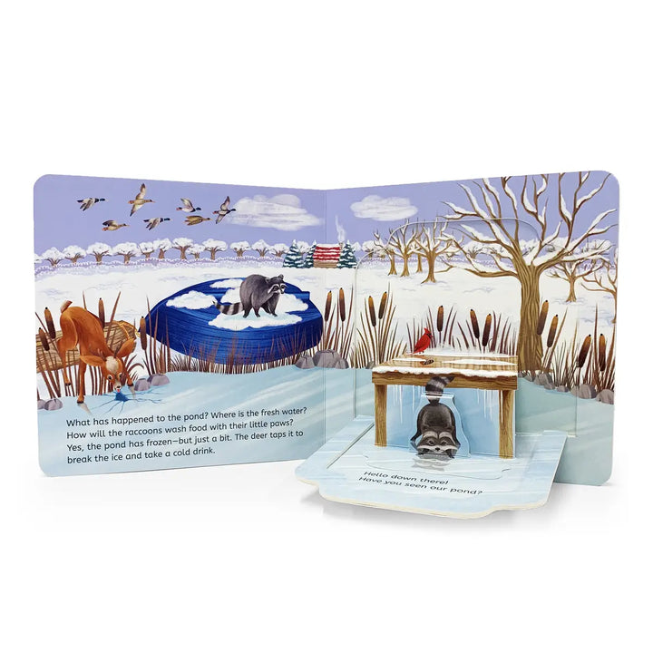Winter in the Forest Lift-A-Flap Board Book