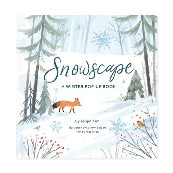 Snowscape: A Winter Pop-Up Book