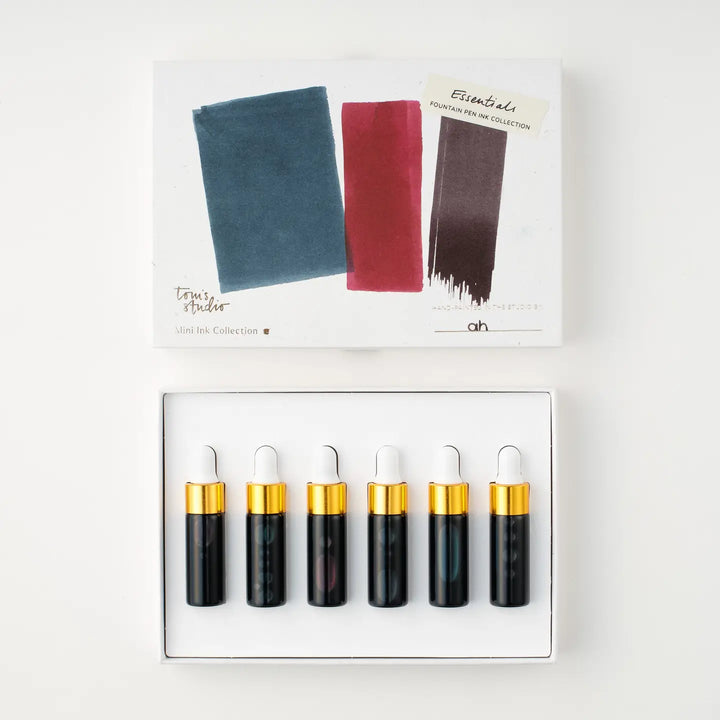 Mini Fountain Pen Ink Collection - Essentials
