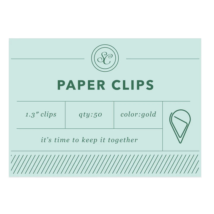Keep It Together Paper Clips