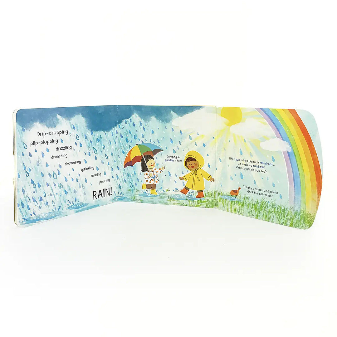 Little Wonders: Weather Interactive Board Book