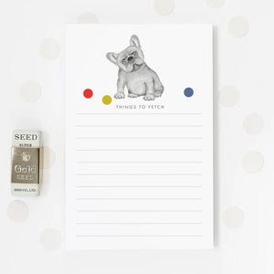 Things to Fetch  List Notepad
