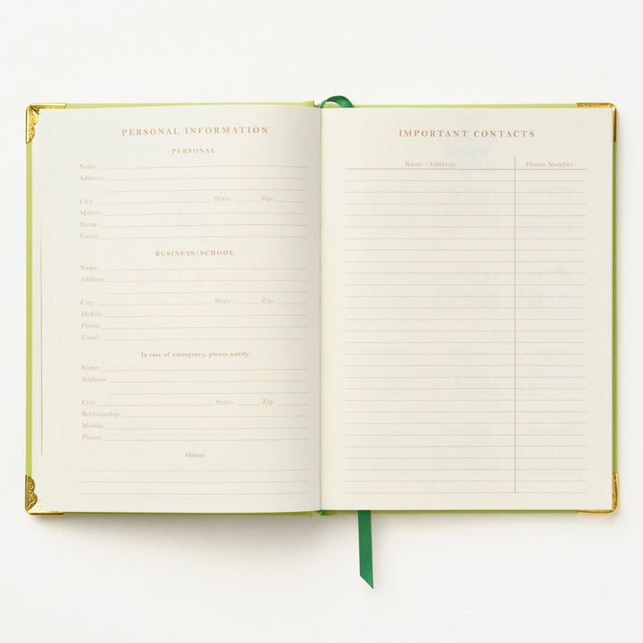 Woodland Scene Weekly Medium Bound Planner (Jan-Dec 2027)