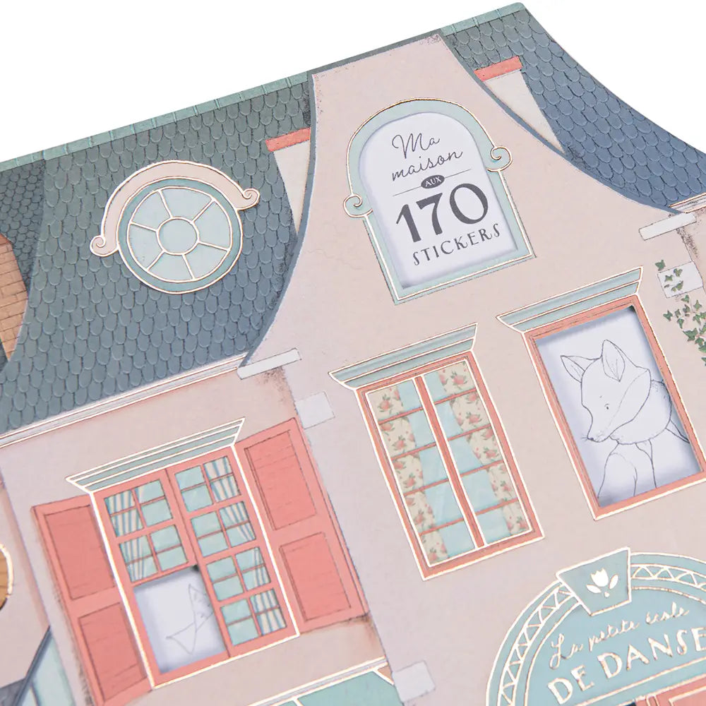 Coloring Book & Stickers - De Danse