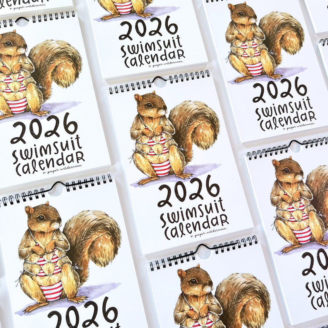 Swimsuit Calendar 2026