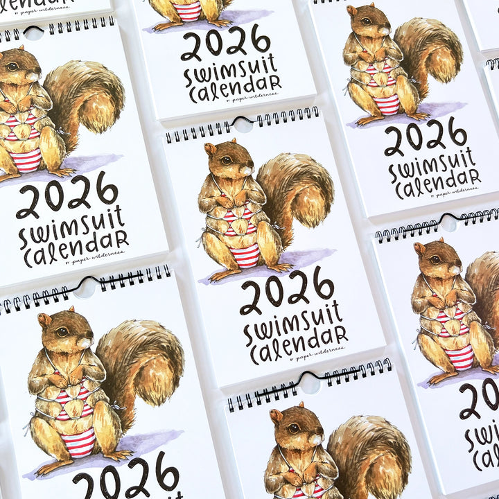Swimsuit Calendar 2026