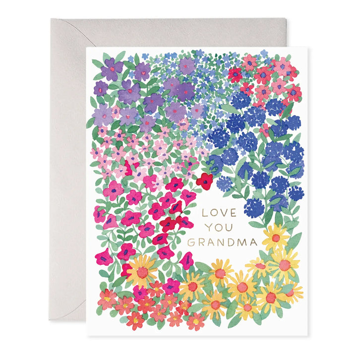 Love You Grandma Card