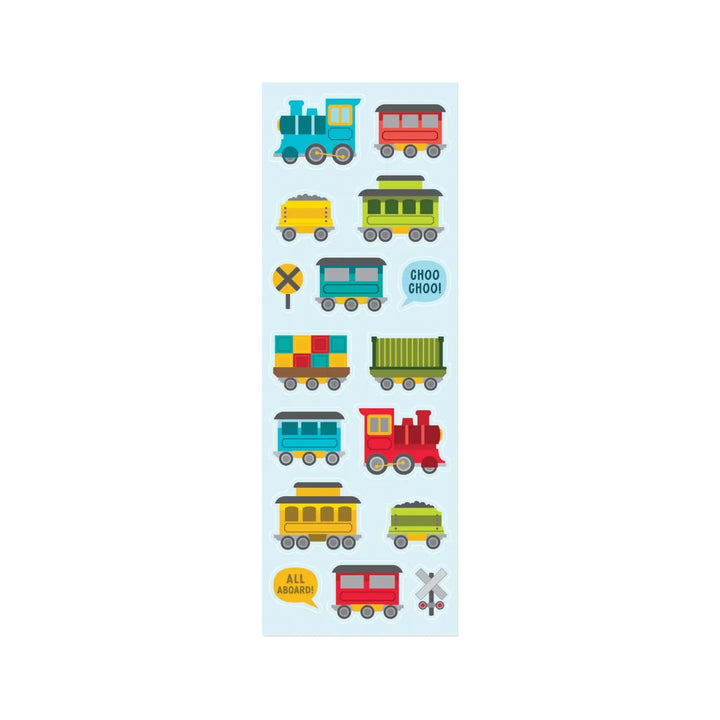Stickiville All Aboard Stickers