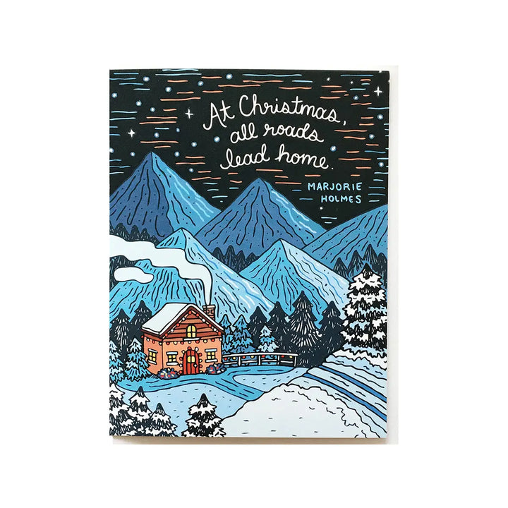 Christmas Home Card