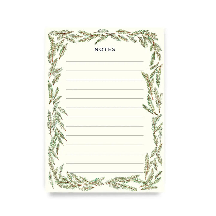 Mountain Evergreen Notepad