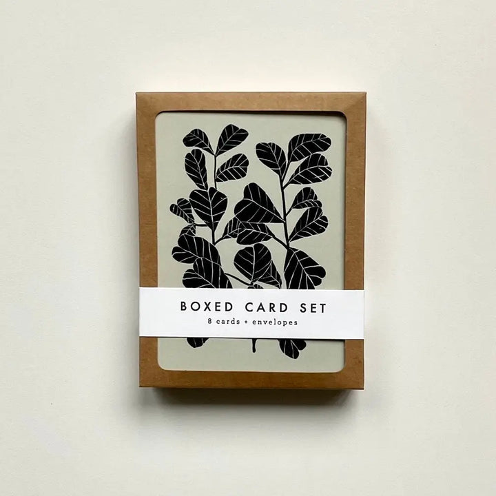 Fiddle Fig Card Set (Set of 8)
