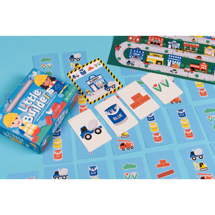 Little Builders Game