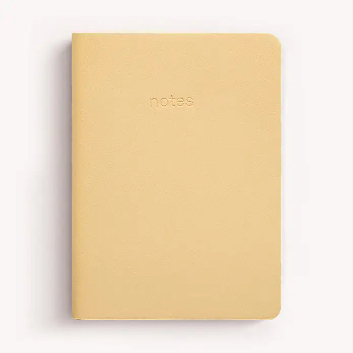 Vegan Leather Notebooks (A6)