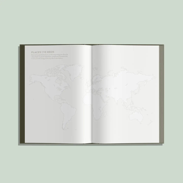 My Travel Journal: A Travel Keepsake