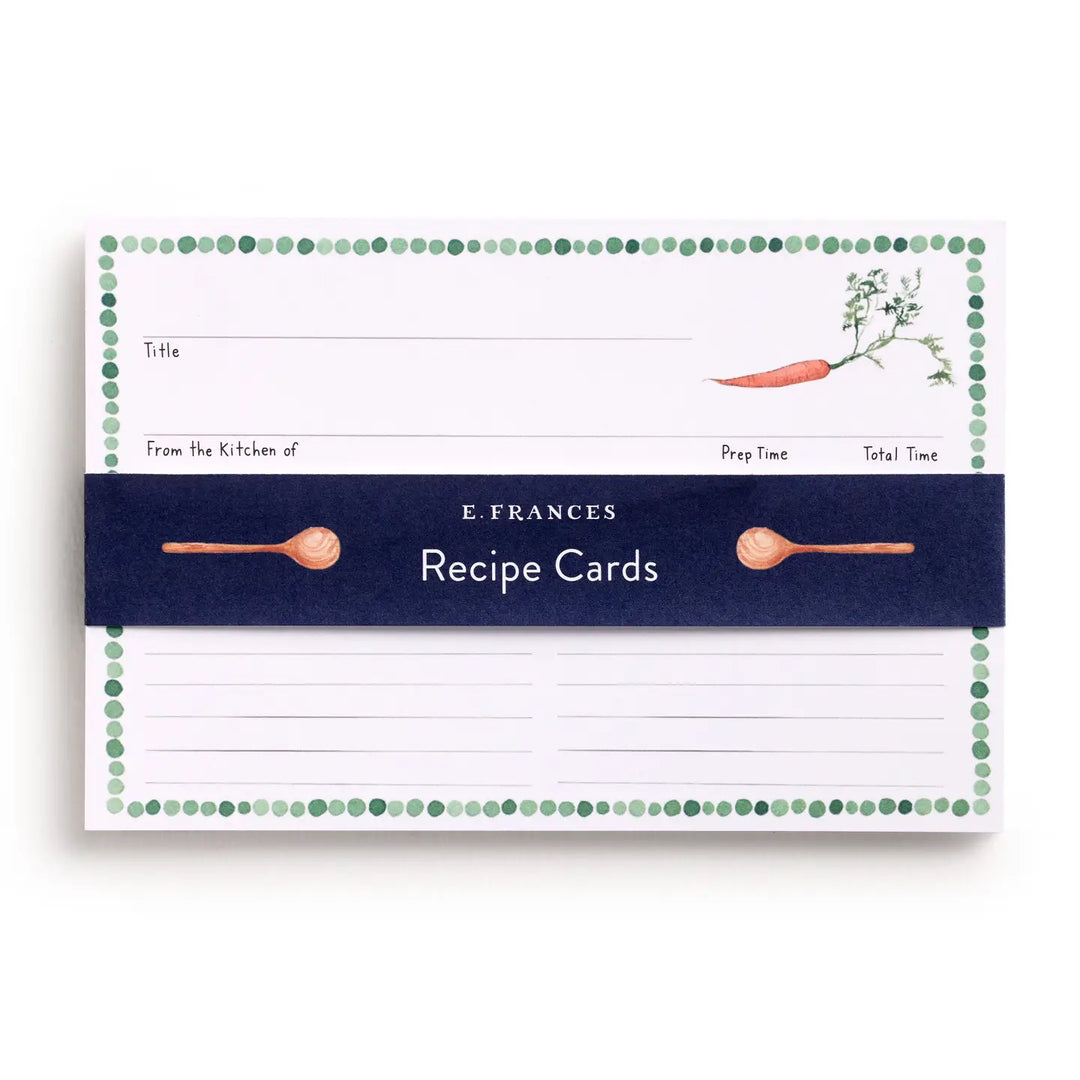 Farm To Table Recipe Card Set