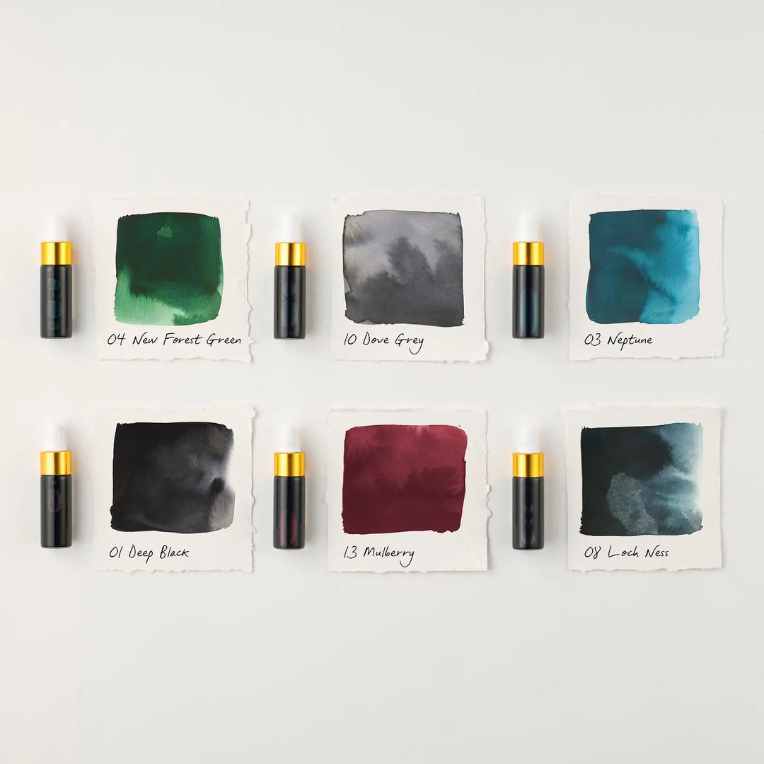 Mini Fountain Pen Ink Collection - Essentials
