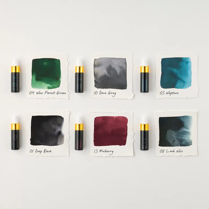 Mini Fountain Pen Ink Collection - Essentials