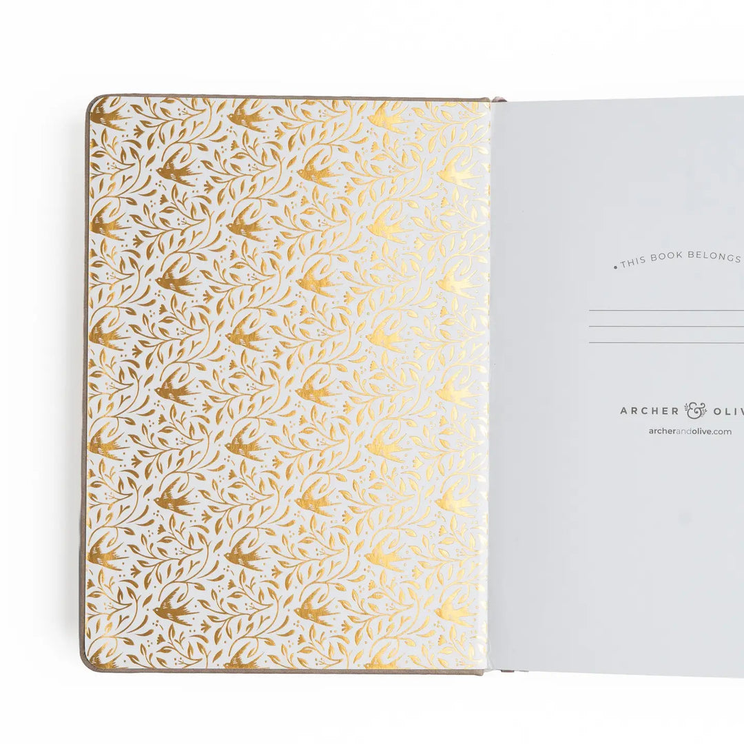 Songbird B5 Dot Grid Notebook