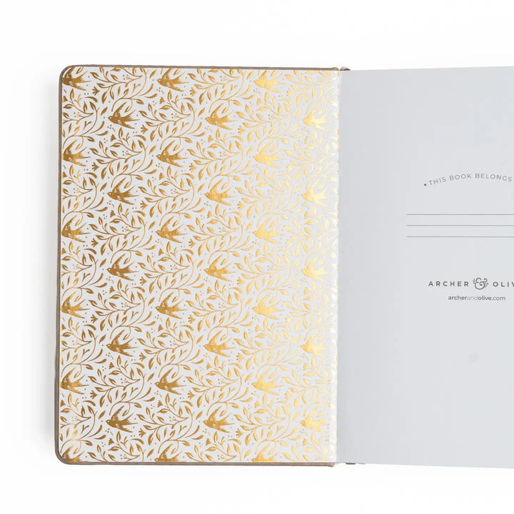 Songbird B5 Dot Grid Notebook