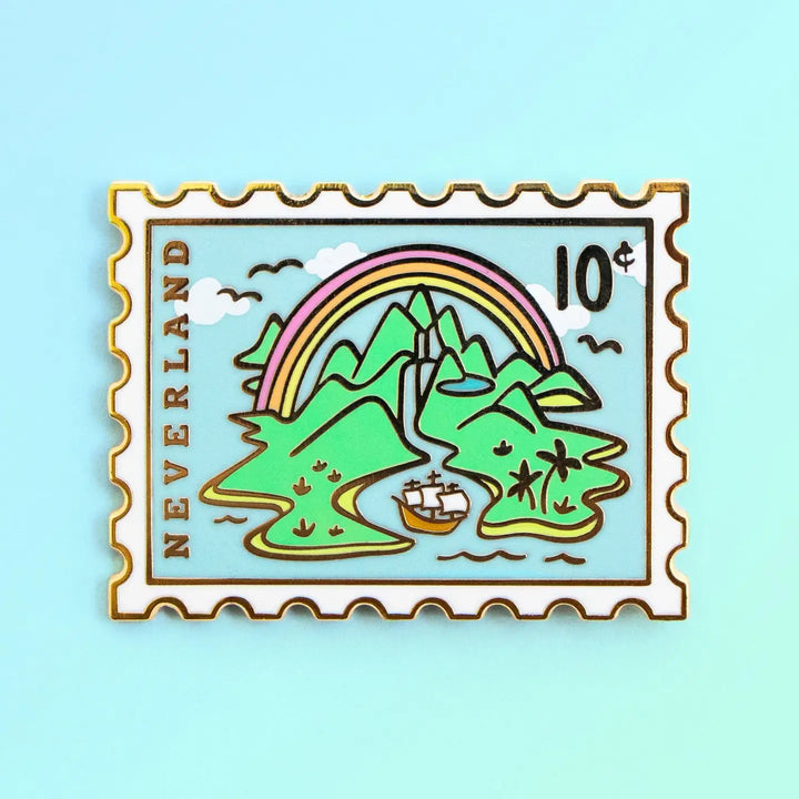 Neverland Enamel Pin