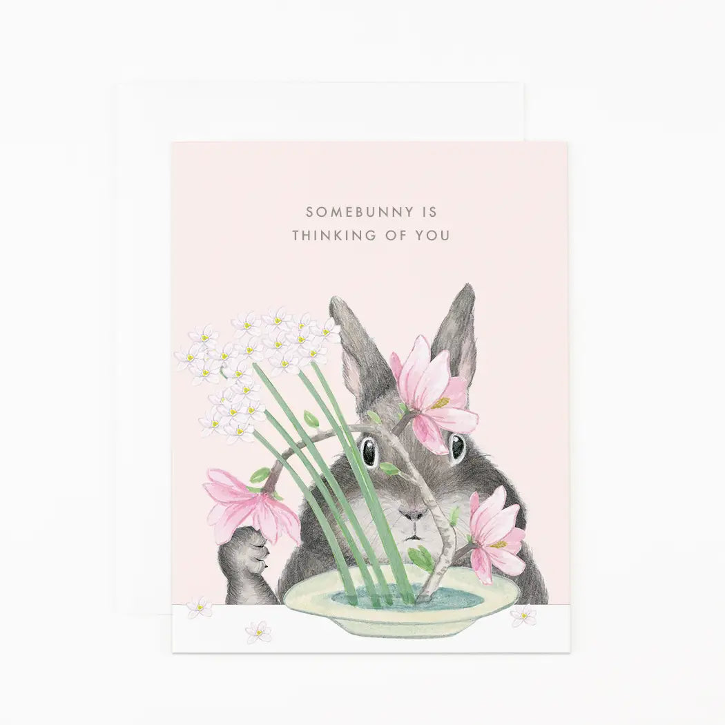 Somebunny Is Thinking of You Card