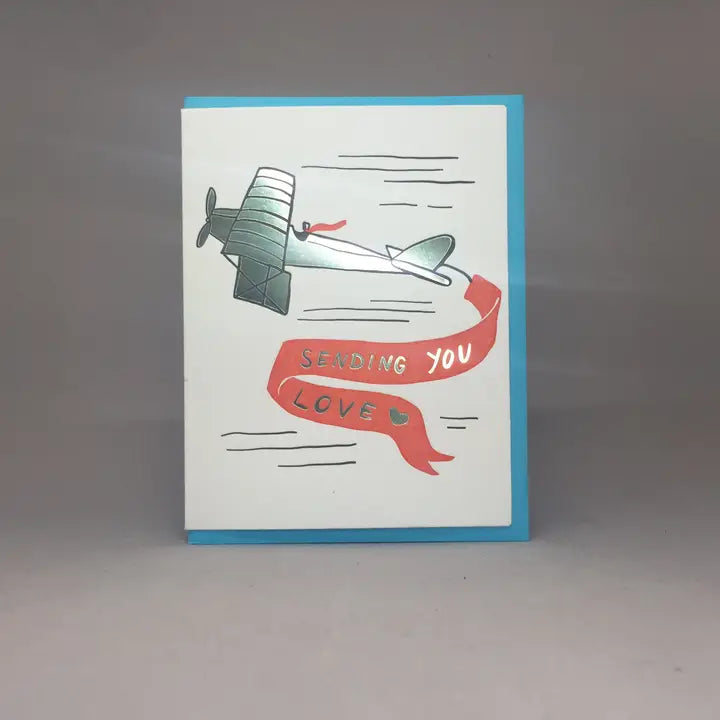 Sending You Love Greeting Card