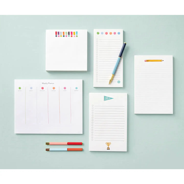 Happy Dots Exclamation Notepad
