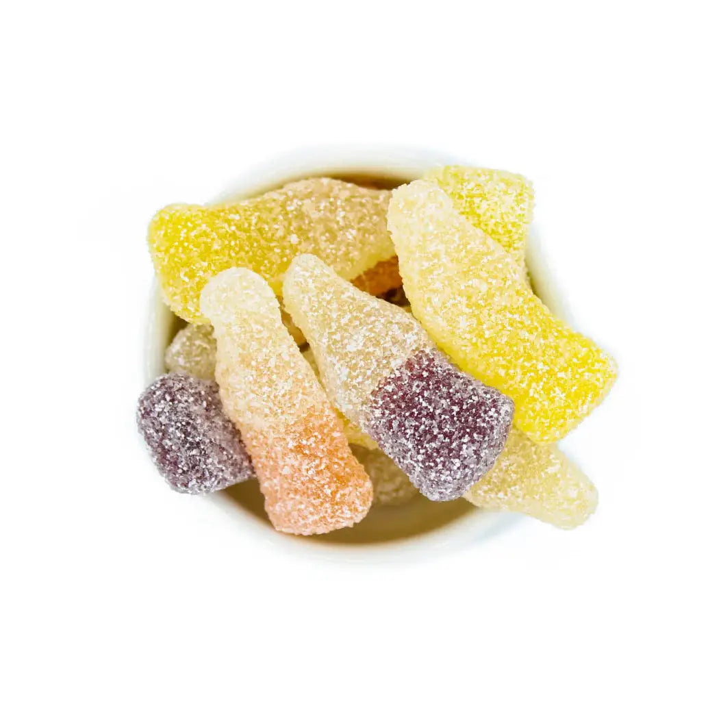 Sour Pop Bottles Gummy Candies