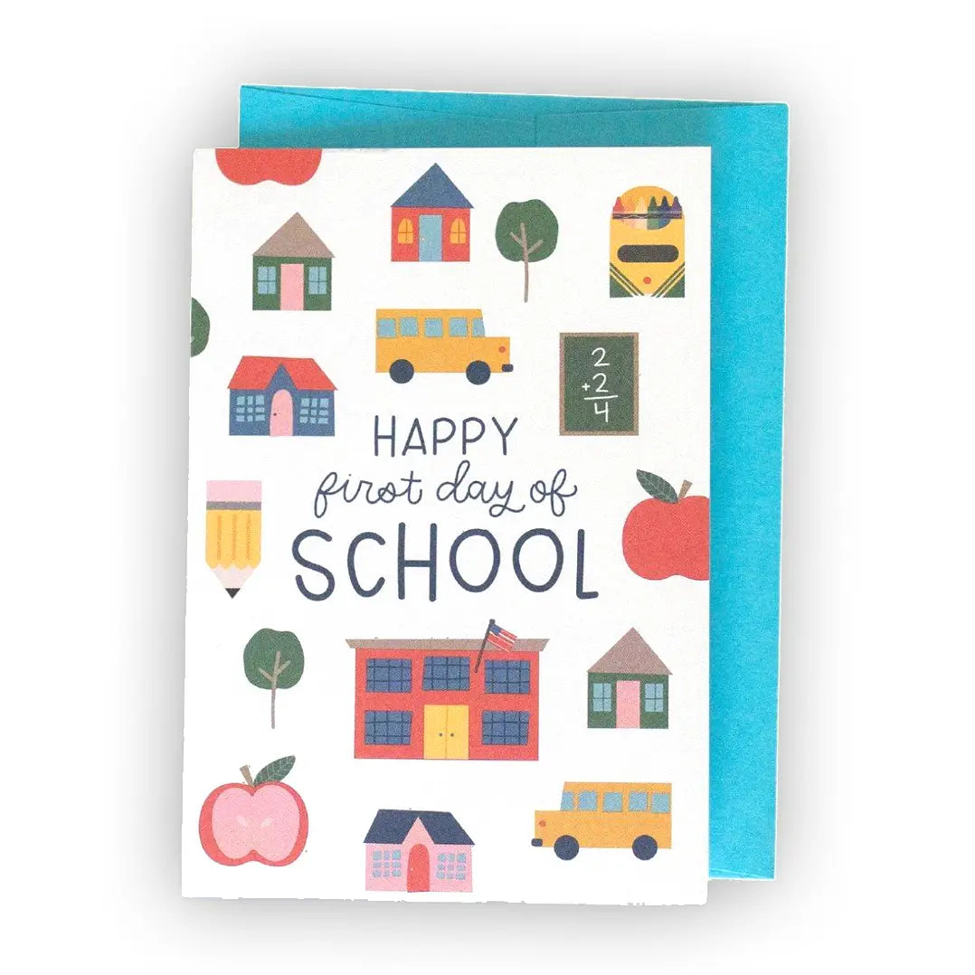 First Day of School Greeting Card