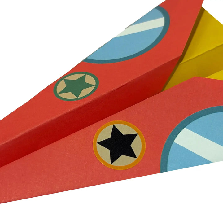 DIY Paper Air Planes Activity Kit