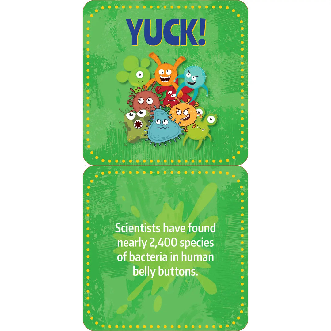 Gross Facts Lunch Box Notes for Kids