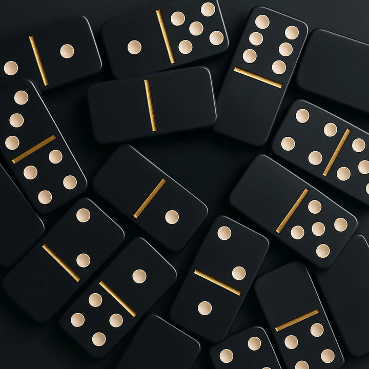 Iron & Glory Deluxe Box of Dominoes