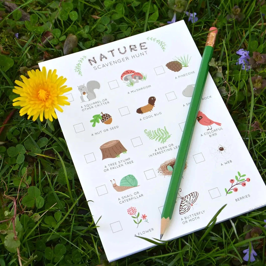 Nature Scavenger Hunt Game