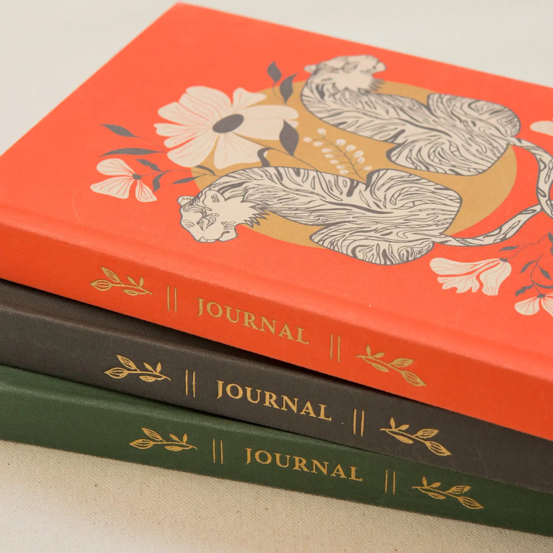 Linen Journal - Notes of Wonder