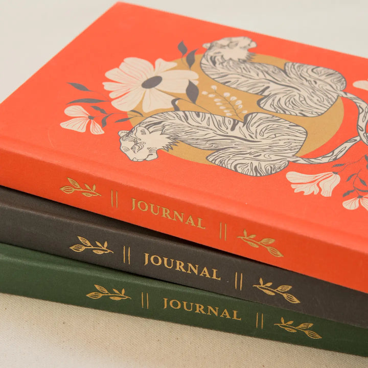 Linen Journal - Notes of Wonder