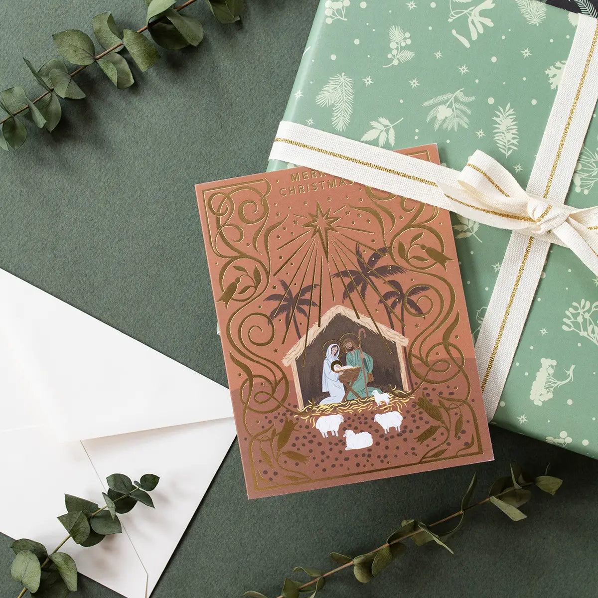 Nativity Greeting Card