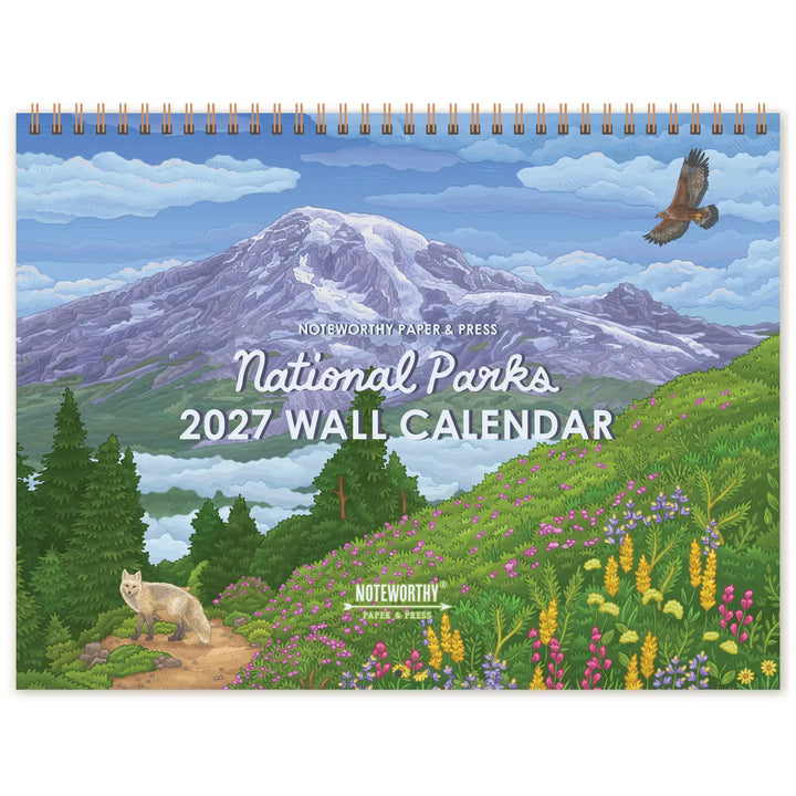 2027 National Parks Wall Calendar