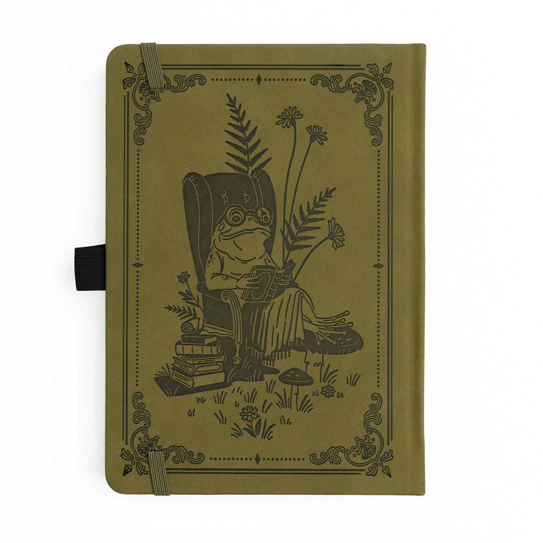 Literary Frog A5 Notebook