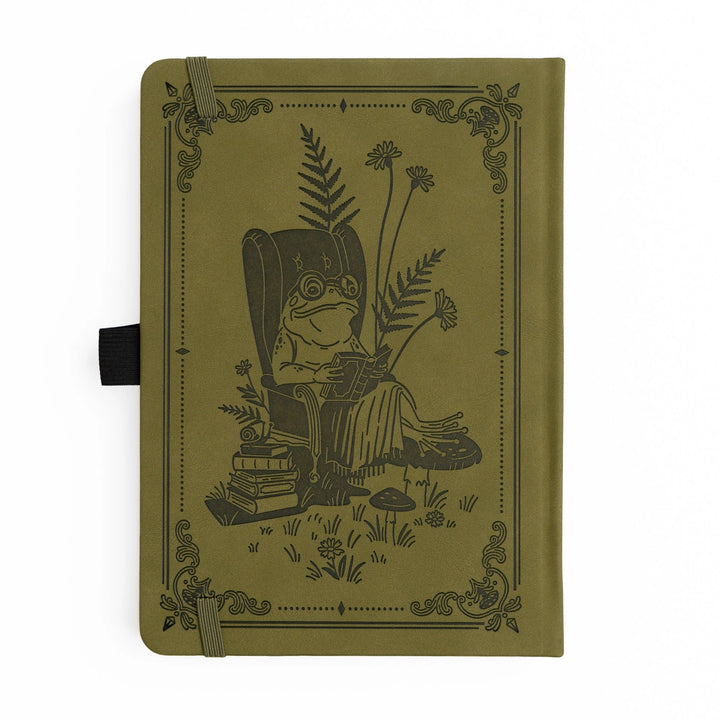 Literary Frog A5 Notebook
