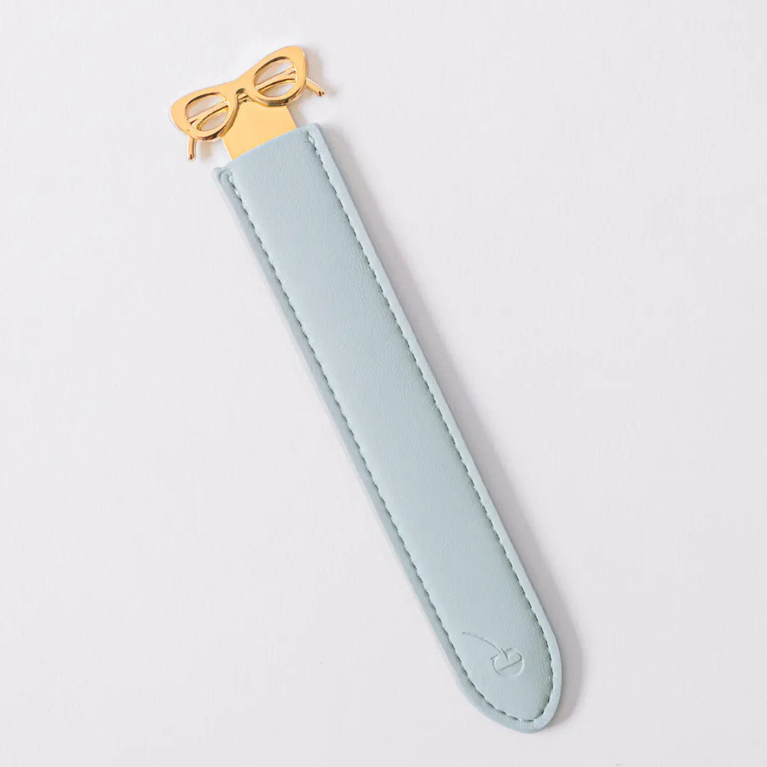 Book Nerd Glasses Letter Opener Bookmark